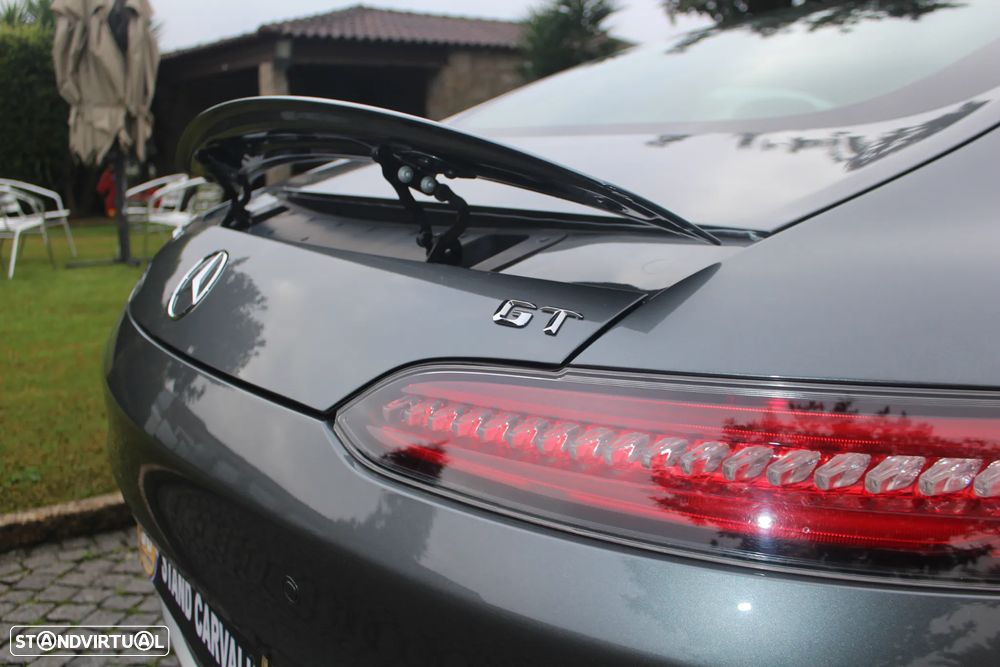 Mercedes-Benz AMG GT Speedshift 7G-DCT - 11