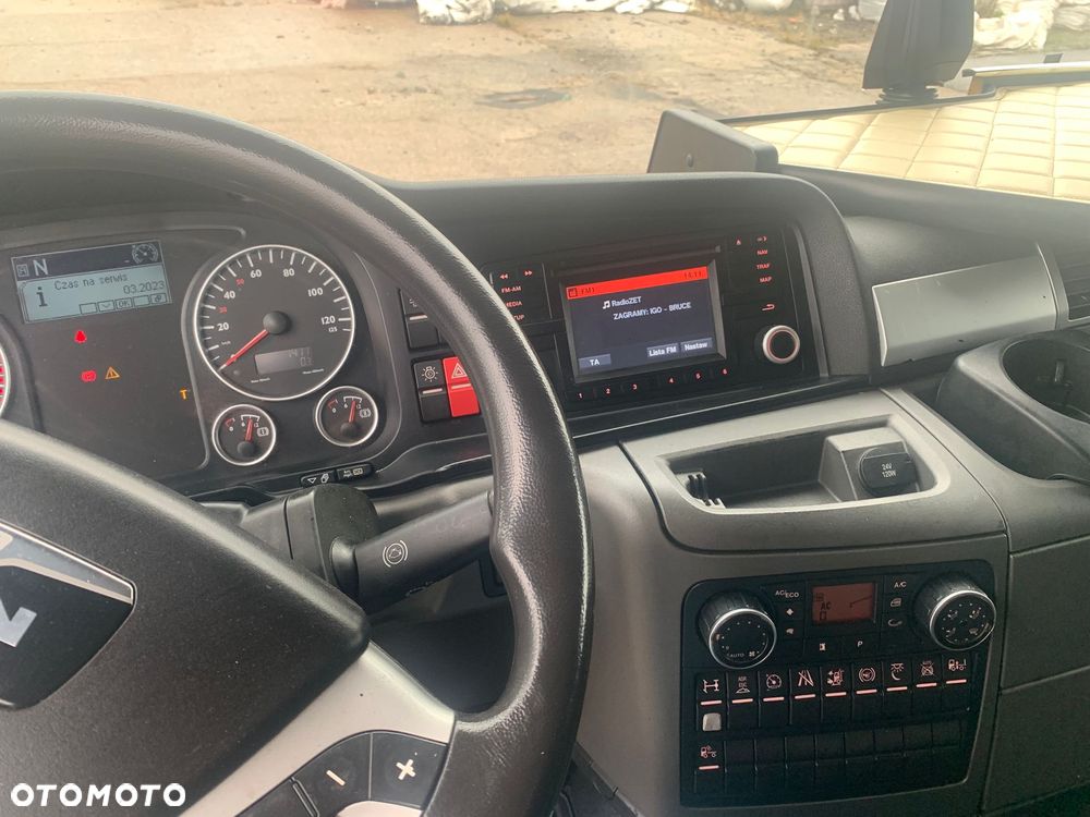 MAN TGX 18.440 EURO 6 / NISKI PRZEBIEG 560 TYŚ KM / STANDARD / 2016 ROK !! - 16