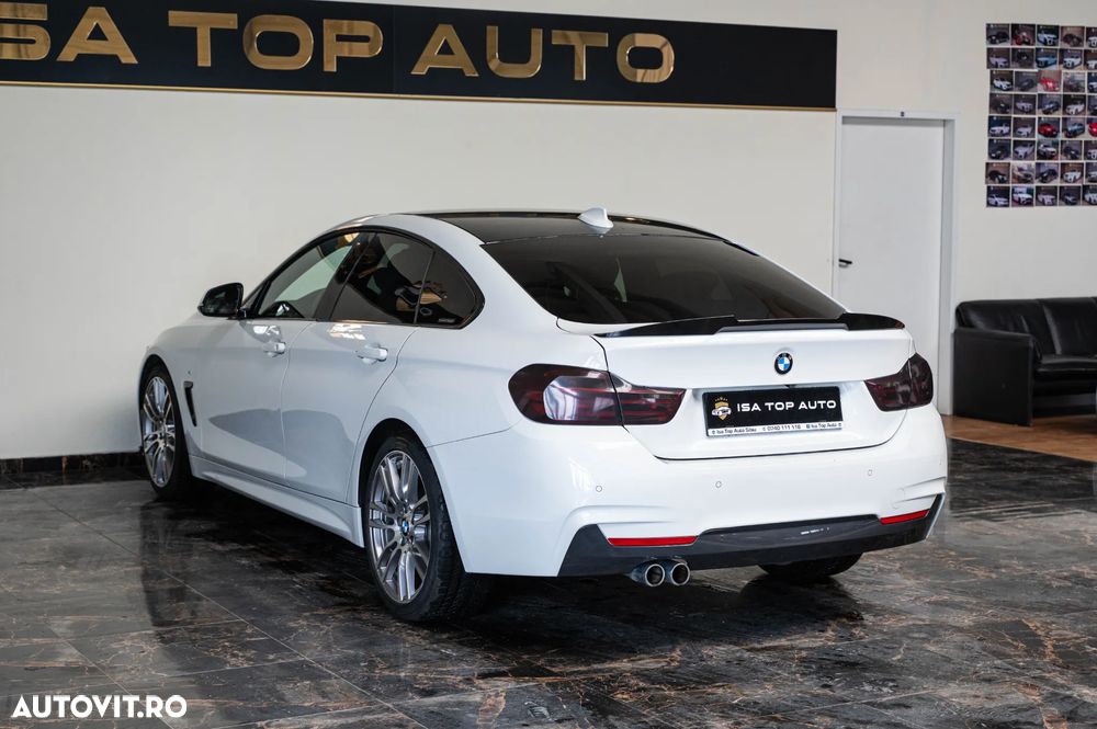 BMW Seria 4 420d Aut. M Sport - 34
