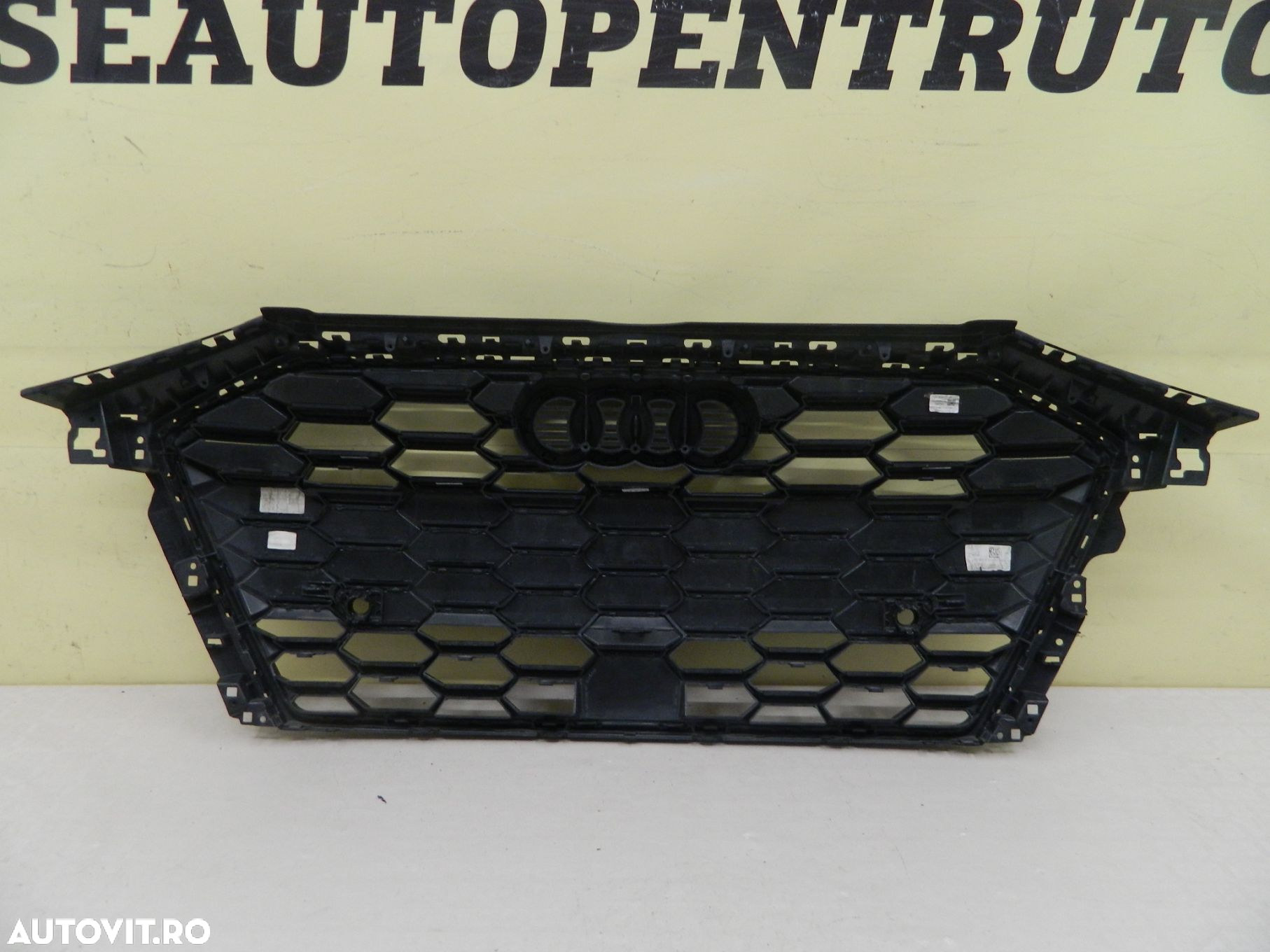 Grila radiator Audi A3 8Y  S-Line,2020, 2021, 2022, 2023, 2024, cod origine 8Y0853651C. - 6