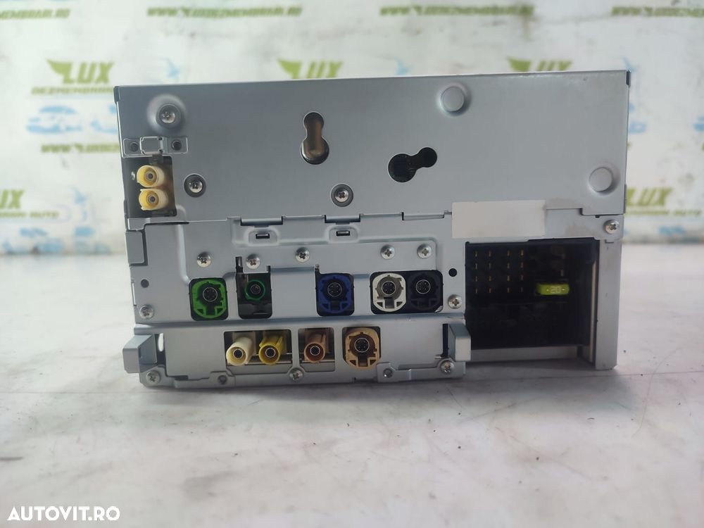 Radio cd A1669003519 Mercedes-Benz GLE 1 (W166) [2016 - 2019] 2.2  om - 3