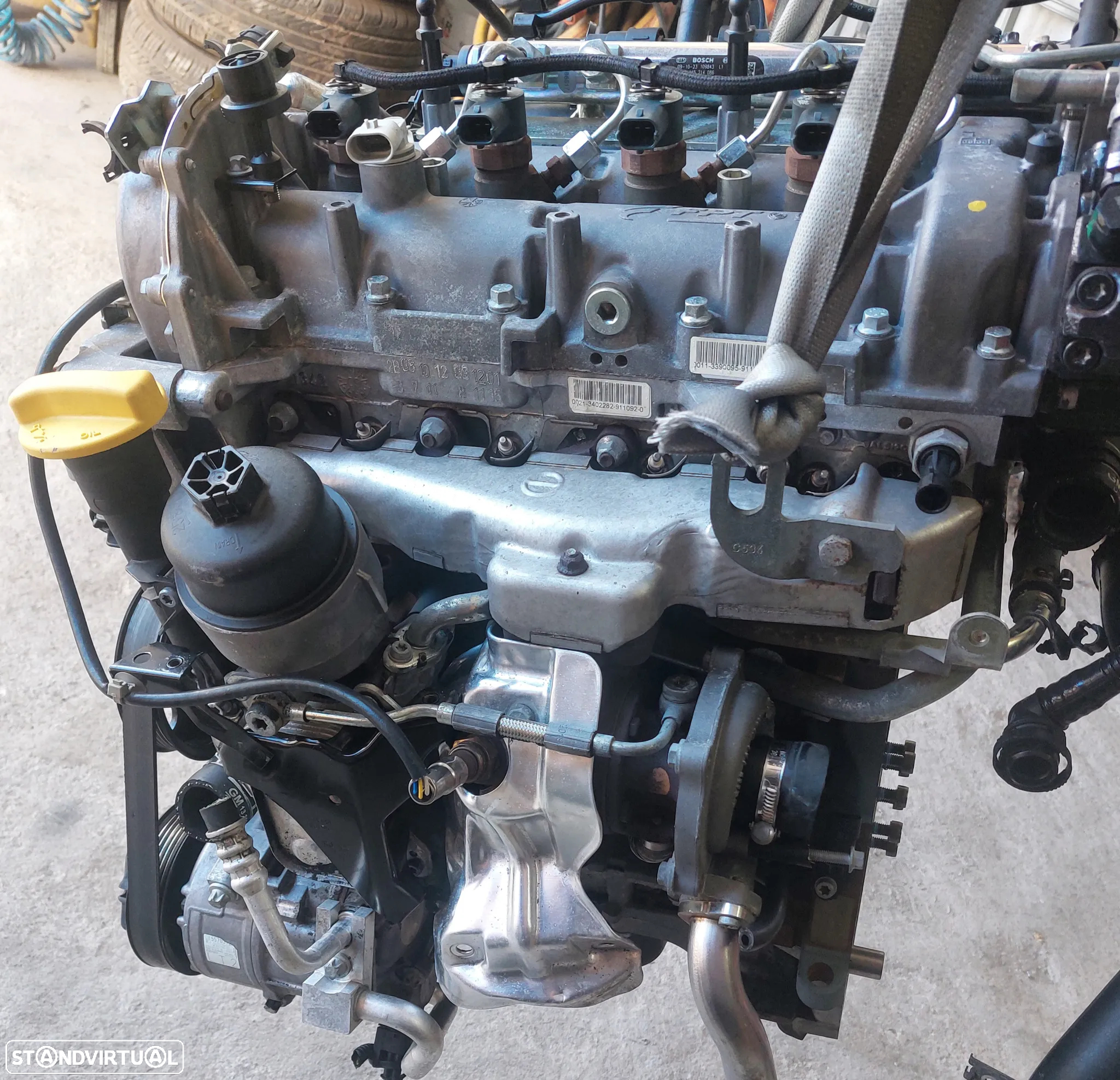 Z13dtj Motor opel 1.3 cdti 75cv - 3