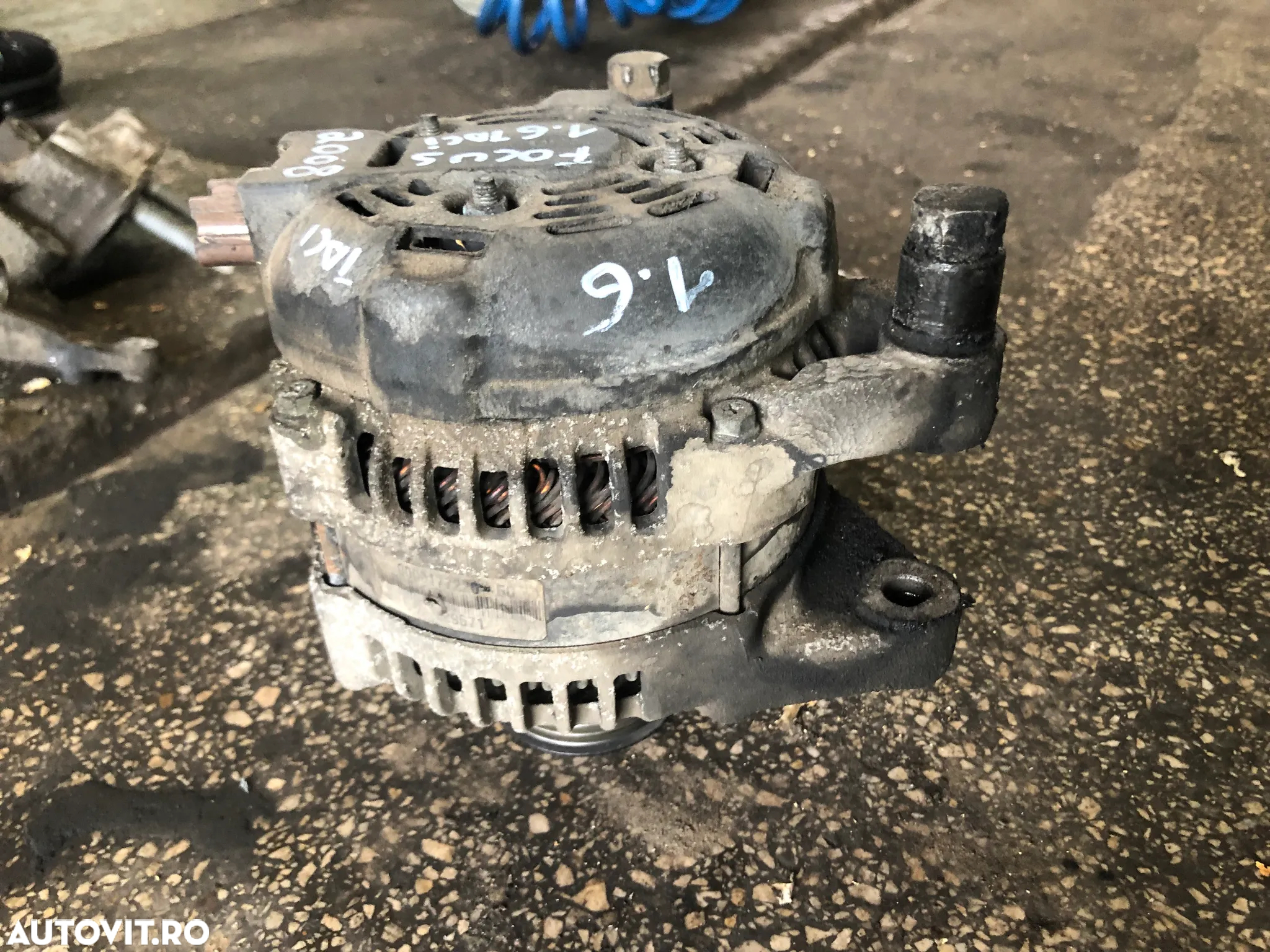 Alternator Ford Focus 2008 1.6 TDCI - 3