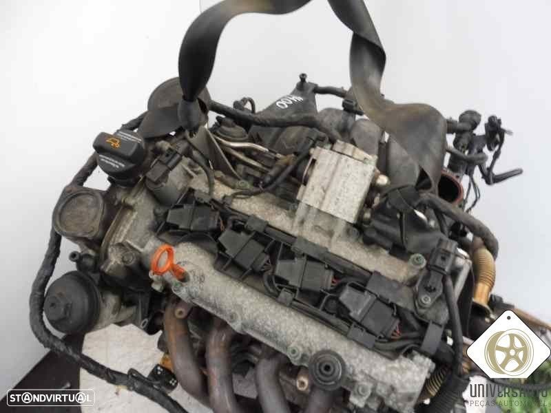 MOTOR COMPLETO VOLKSWAGEN GOLF V 2004 - 9