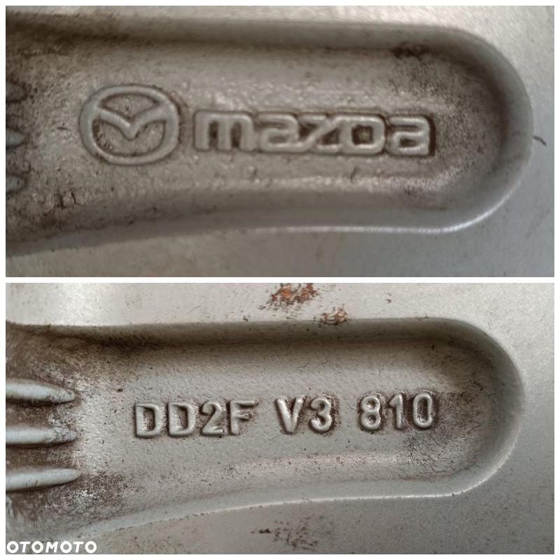 Alufelgi 5x114,3 16 Mazda CX-3 DD2FV3810 4szt (F9357) - 7