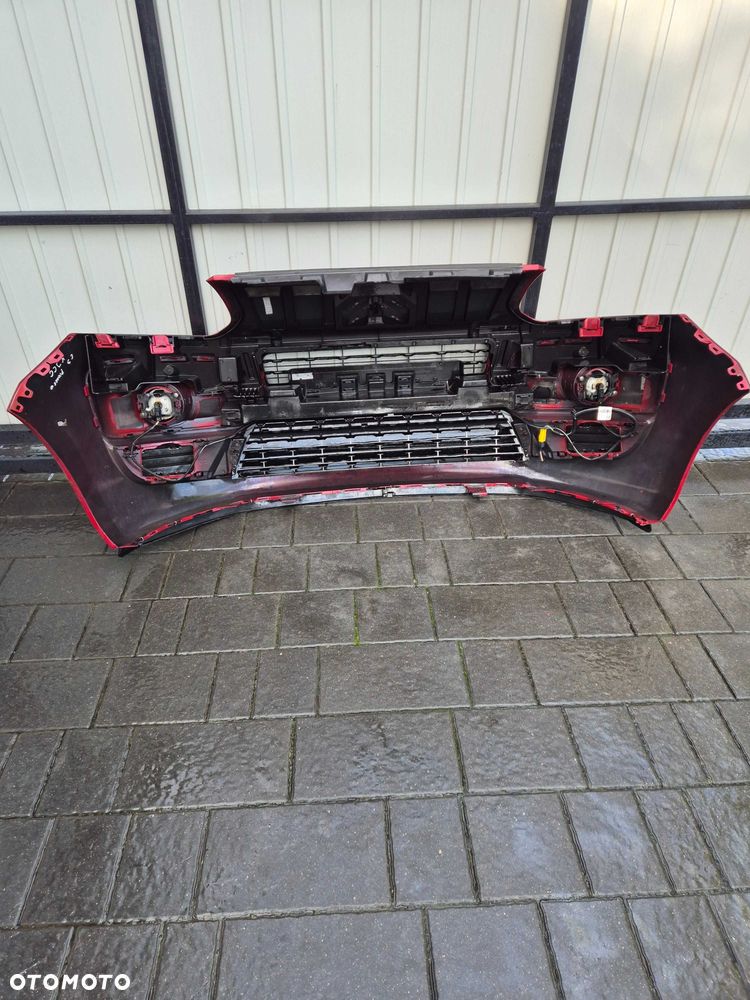 Zderzak przód przedni Citroen C3 Picasso rok 09 kod lak KJCC - 5