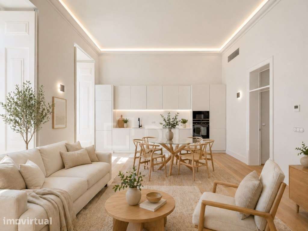 Apartamento T2 em novo empreendimento no Chiado, Lisboa - Grande imagem: 2/40