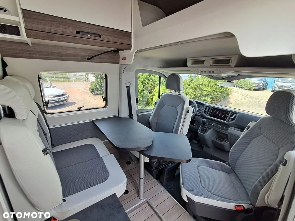 KNAUS VanTourer 600D MAN TGE Max doposażony 180PS!! Automat Tempomat ACC - 12