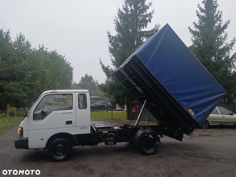Kia K2500 Wywrotka Kiper Wywrot Plandeka 03r - 8