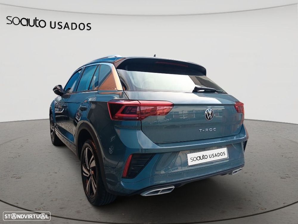 VW T-Roc 2.0 TDI R-Line DSG - 5