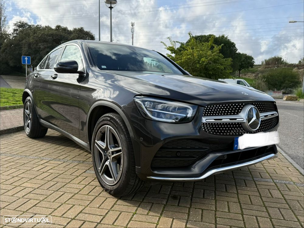 Mercedes-Benz GLC 220 d Coupé 4Matic - 4