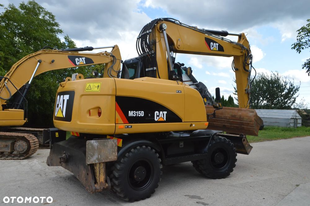 Caterpillar CAT M315D *2011* IDEALNY!!! - 13