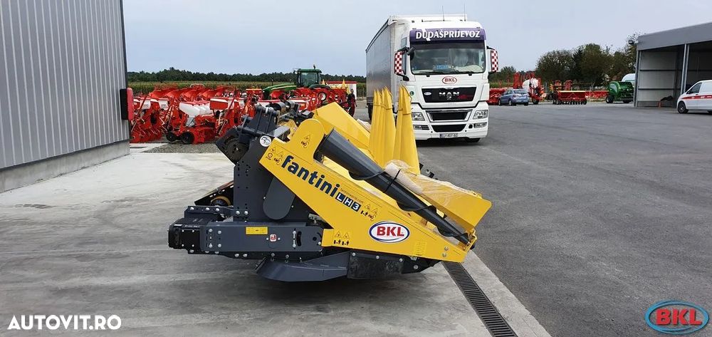 Fantini LH3 - 6, 8 R CADRU RABATABIL HIDRAULIC - 9