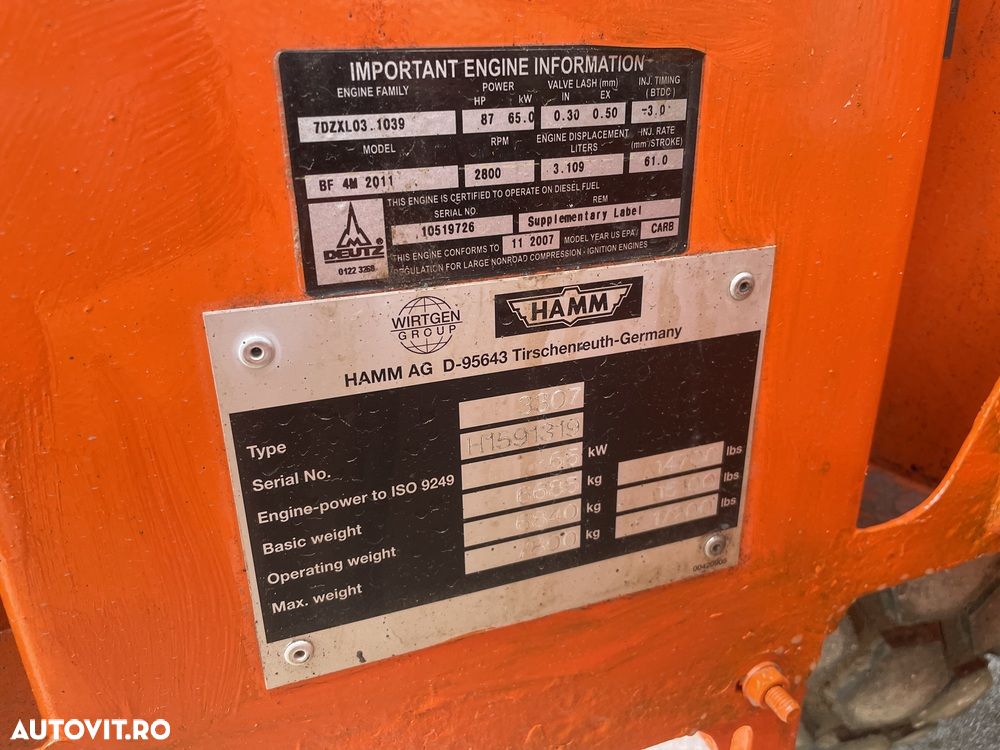 Hamm 3307 - 32