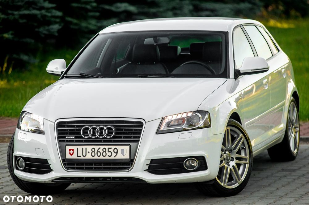 Audi A3 Sportback 2.0 TFSI quattro S tronic S line Sportpaket - 6