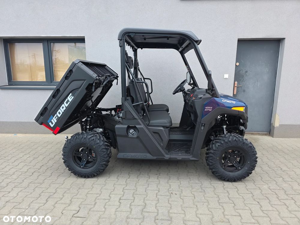 CFMoto UForce - 9