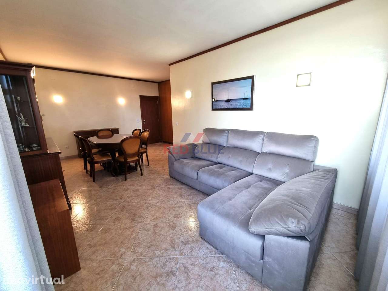 APARTAMENTO T2, VISTAS DE MAR, PÓVOA DE VARZIM - Grande imagem: 3/16