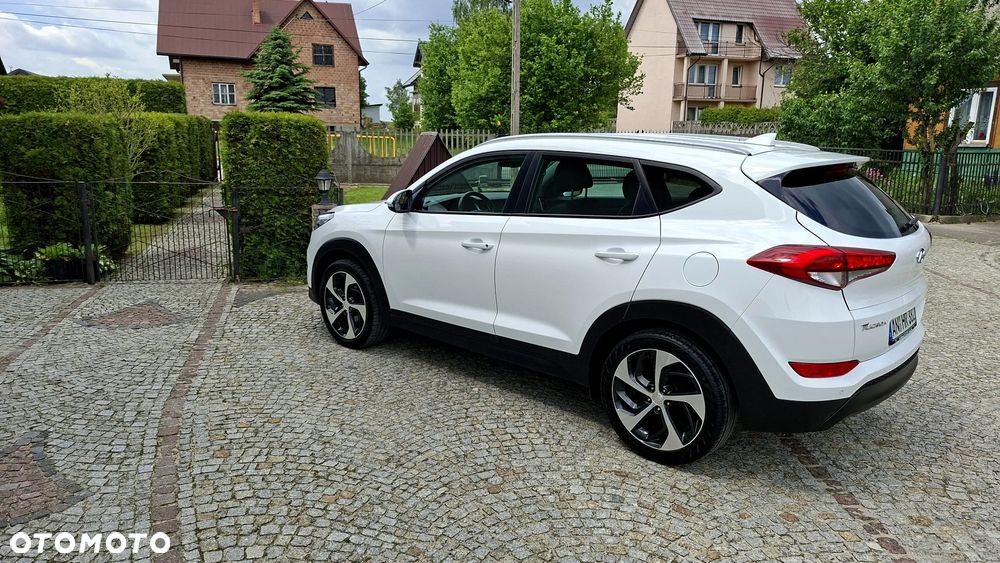 Hyundai Tucson 1.6 Turbo 2WD Passion - 13
