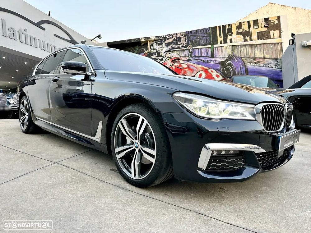 BMW 730 d Pack M - 54