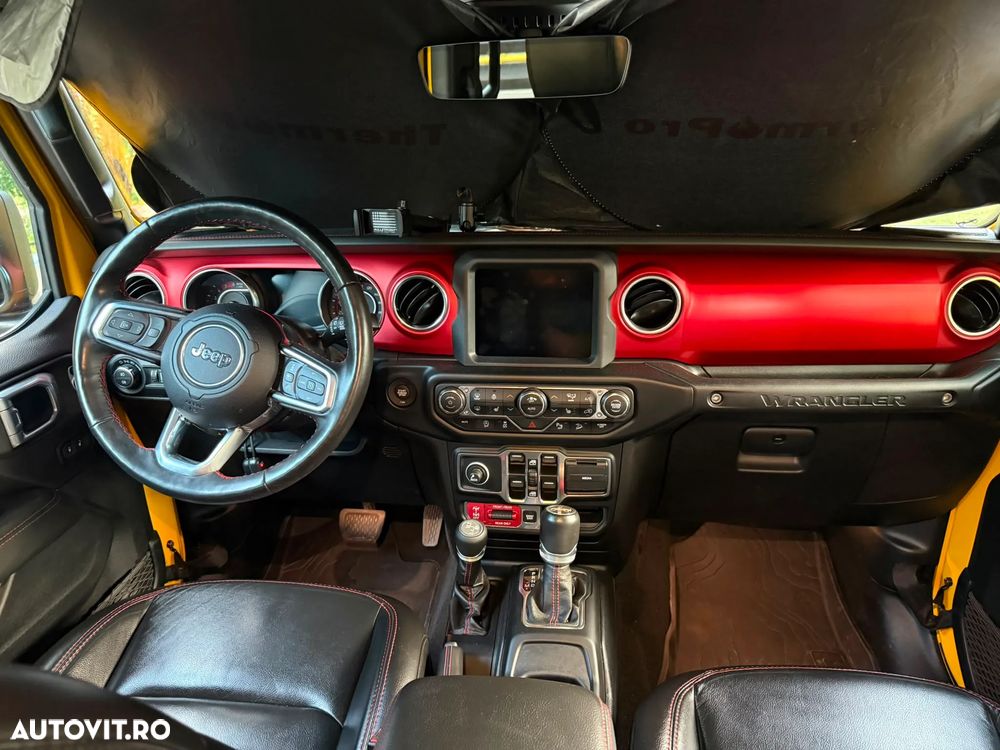 Jeep Wrangler 2.2 CRDi AWD Automatik Rubicon - 7