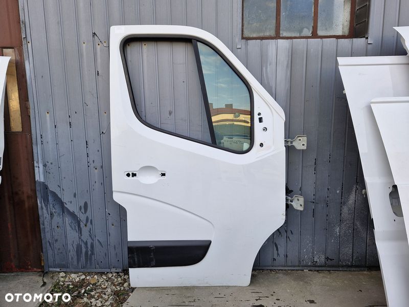 renault master iii 3 movano ii drzwi prawy przód przednie prawe - 1