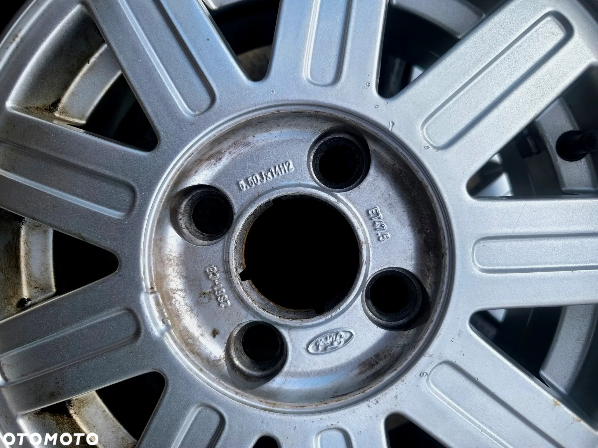 4x108 Felgi Aluminiowe Alufelgi 14 Koła Letnie Lato FORD FIESTA PUMA COURIER KA II 2 KA+ FUSION FOCUS MAZDA 2 4mm Legnica ALU-RAD 175/65 - 14