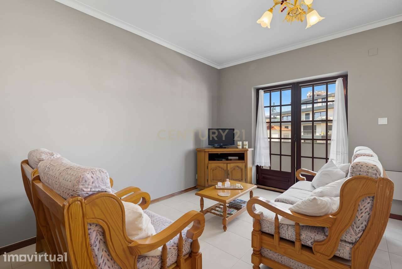 Apartamento T3 Duplex com Vista Mar e Garagem- Praia da Areia Branca - Grande imagem: 4/32