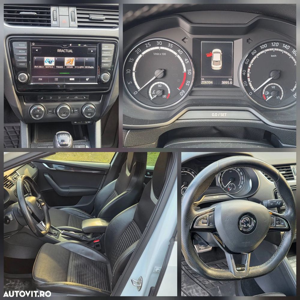 Skoda Octavia 2.0 TDI DSG RS - 7