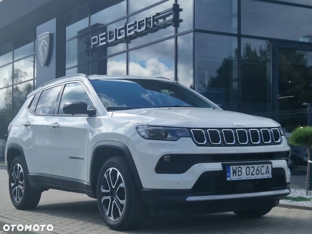 Jeep Compass 1.5 T4 mHEV Limited FWD S&S DCT - 1