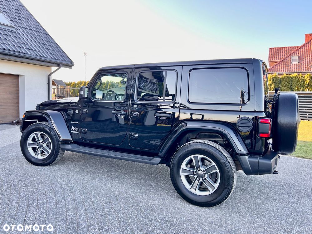 Jeep Wrangler Unlimited GME 2.0 Turbo Sahara - 22