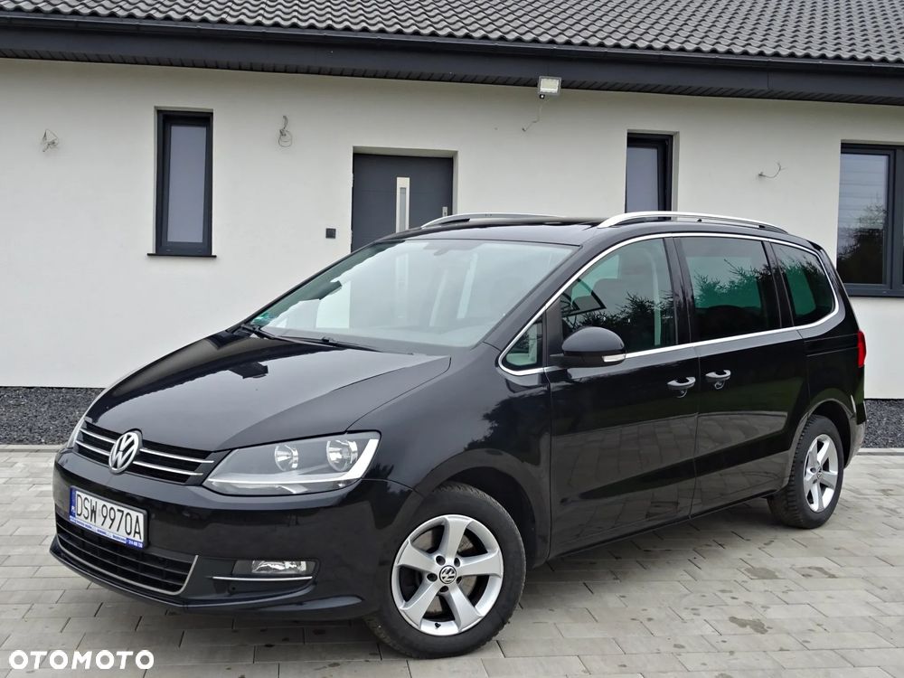 Volkswagen Sharan 2.0 TDI Blue Motion Highline - 10