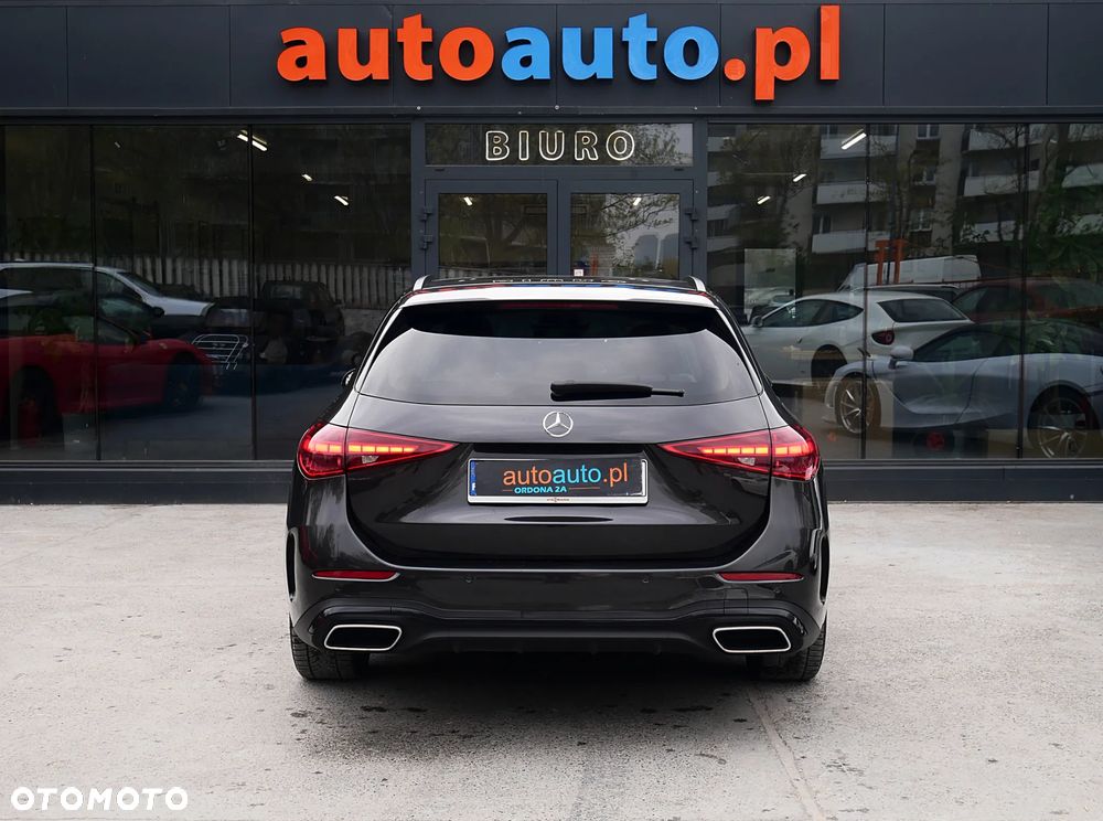 Mercedes-Benz Klasa C 220 d 9G-TRONIC AMG Line - 33