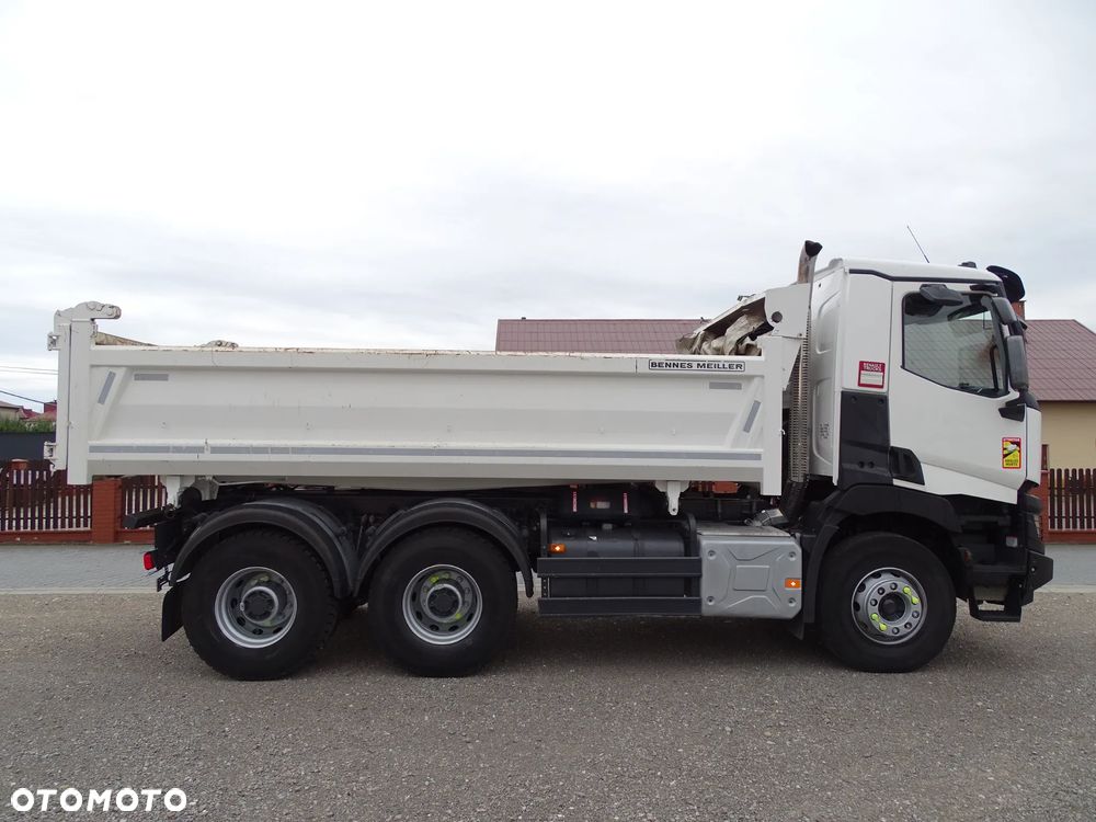 Renault C440 Wywrotka Meiller 6x4, Hydroburta - 4