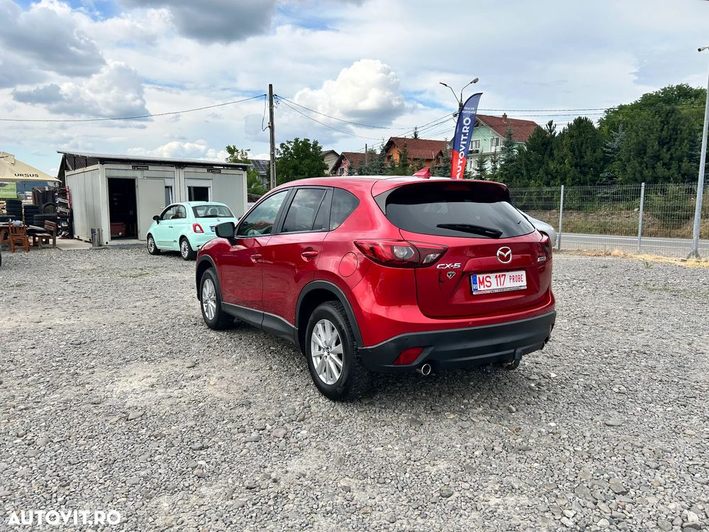 Mazda CX-5 2.2 SKYACTIV-D Aut. Center-Line - 5