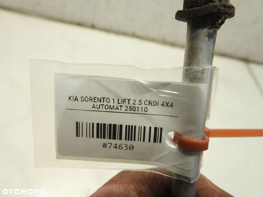 PRZEWÓD KLIMATYZACJI KIA SORENTO I 2.5 CRDI - 4