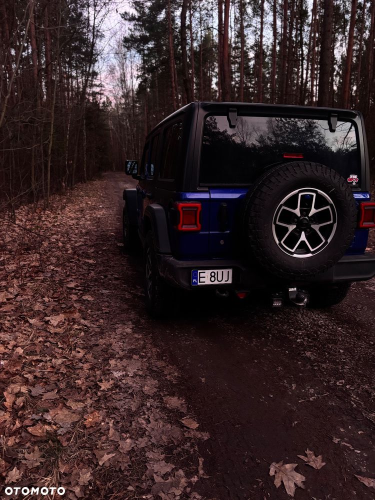 Jeep Wrangler Unlimited GME 2.0 Turbo Freedom - 8