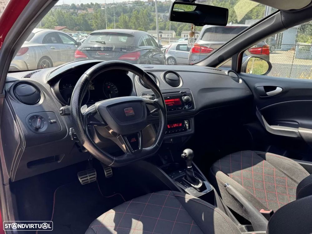 SEAT Ibiza 1.4 TSI Cupra BocaNegra DSG - 9