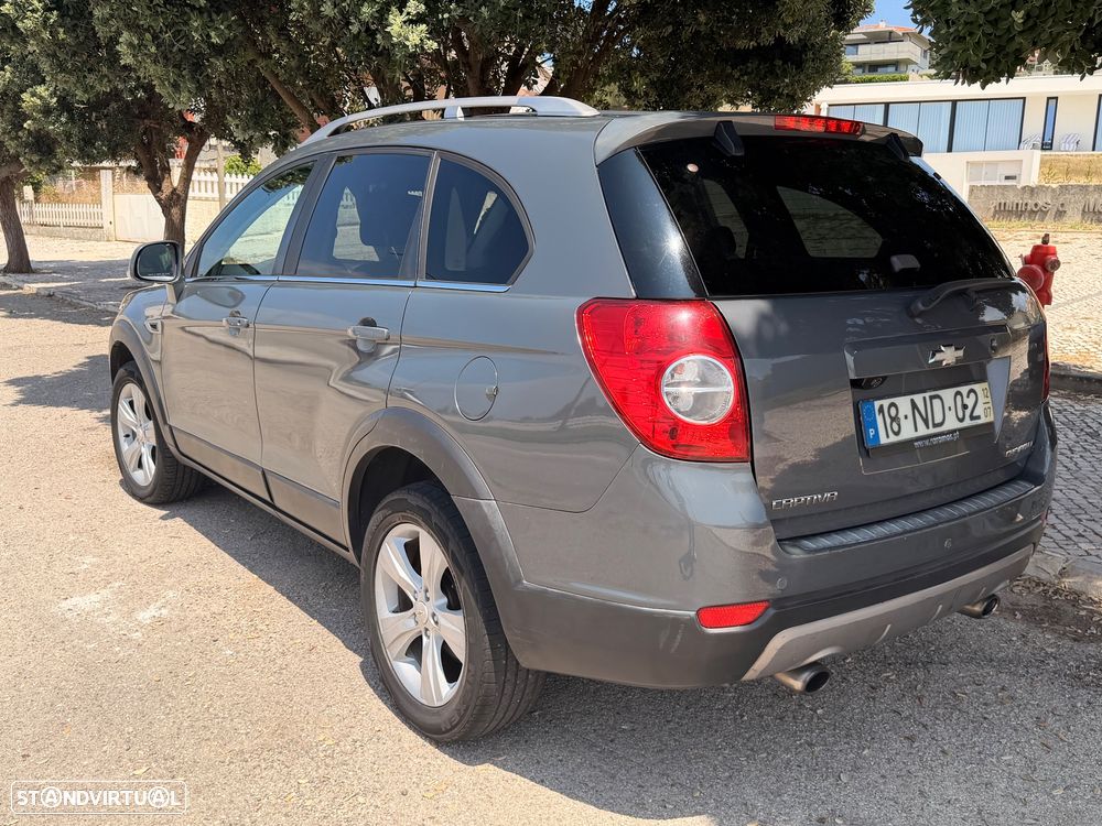 Chevrolet Captiva 2.2 VCDi Seven Xtreme 7L - 33