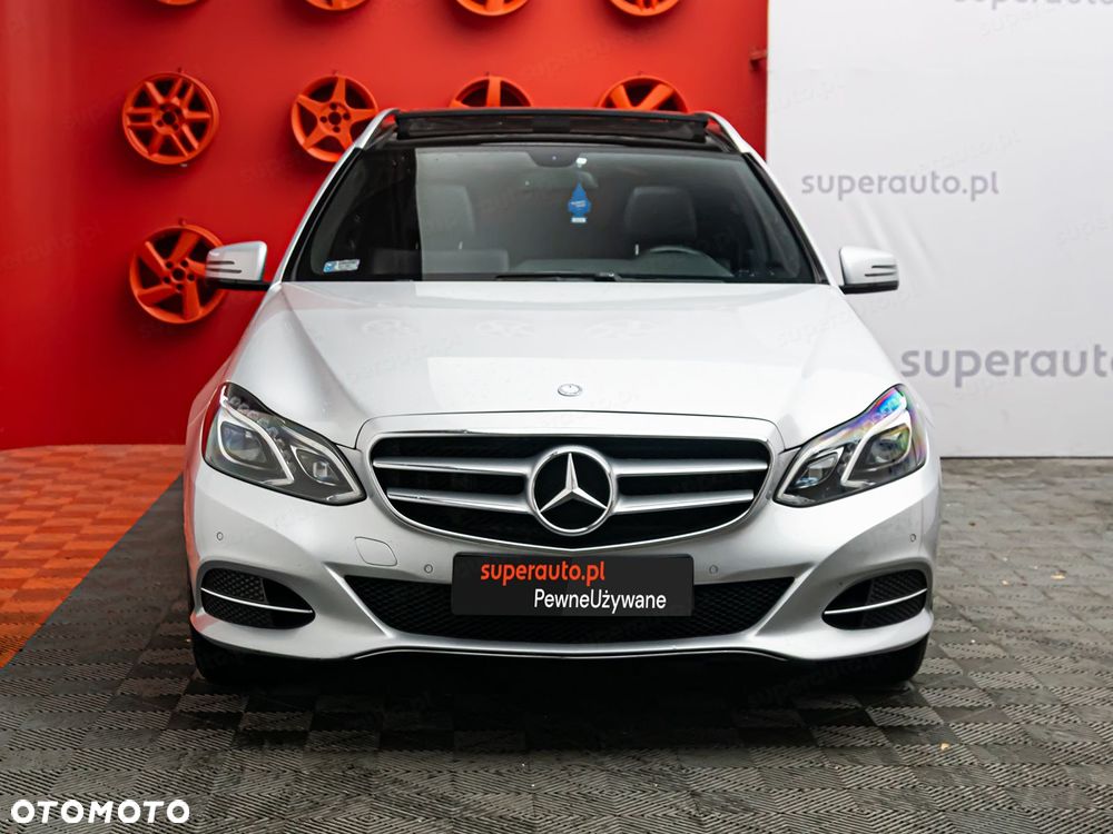 Mercedes-Benz Klasa E - 3