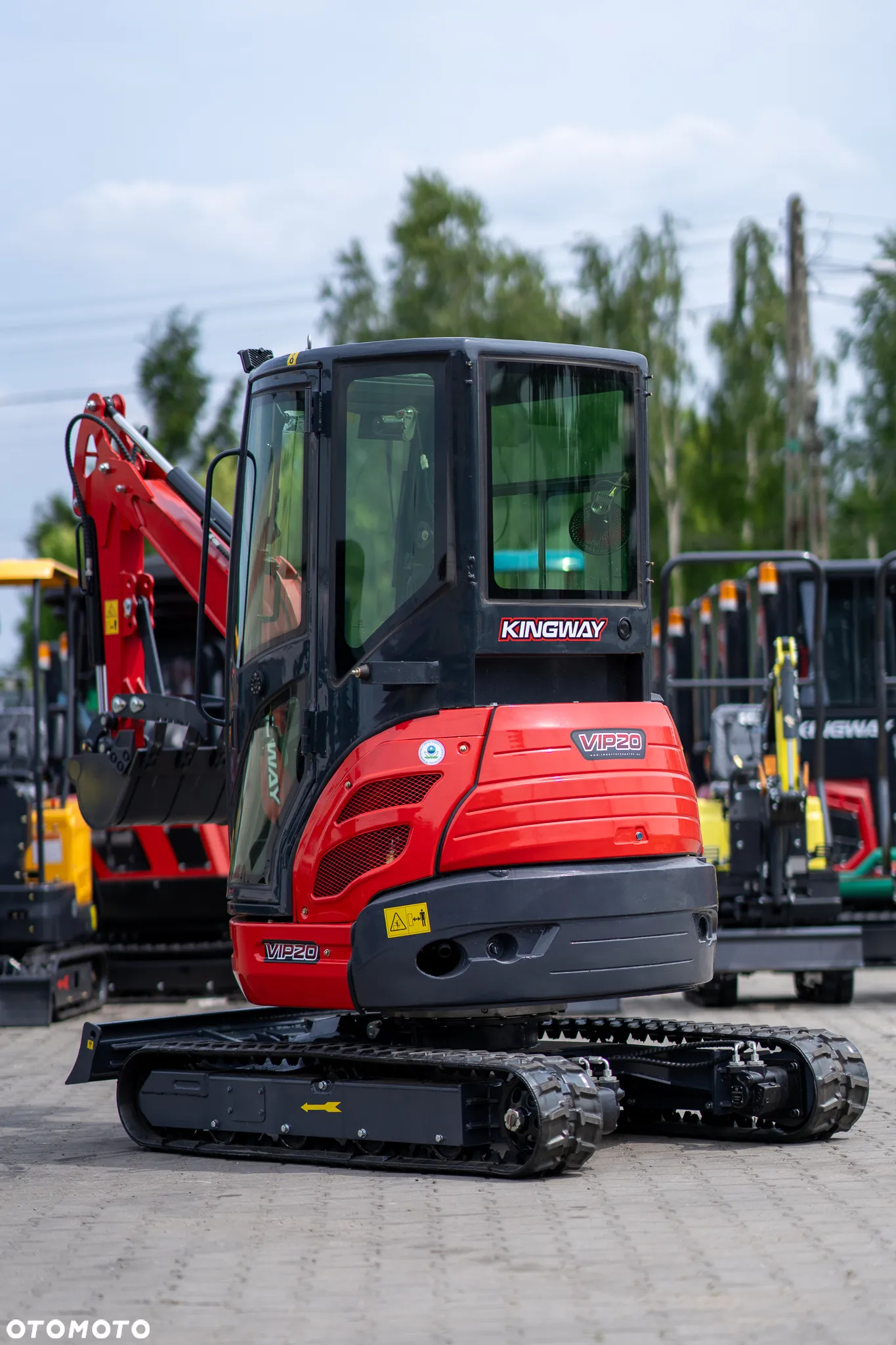 Kubota Kingway Engine KUBOTA SV20 Ramię SKR 22KM 3cyl 2000kg - 24