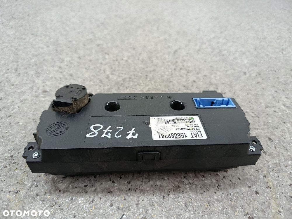 PANEL NAWIEWU ALFA ROMEO 159 156082361 52427903  DELPHI 2.4 JTDM - 3