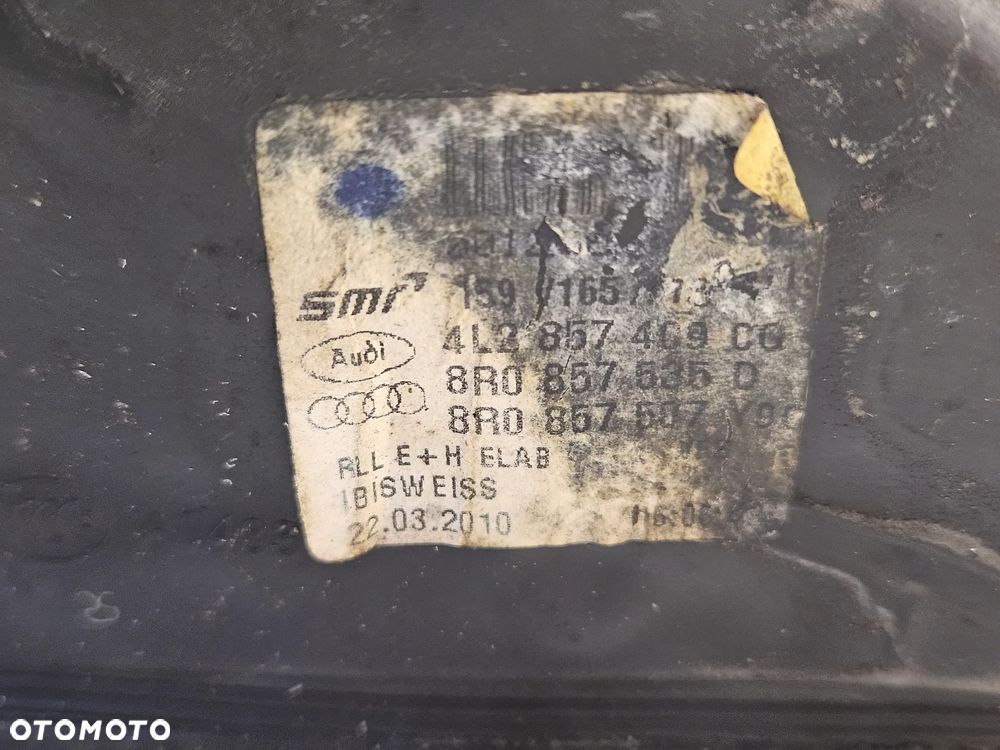 AUDI Q7 4L 05-15R LUSTERKO 11 PIN BIALE LY9C LEWE KIEROWCY 4L2857409 CG - 8