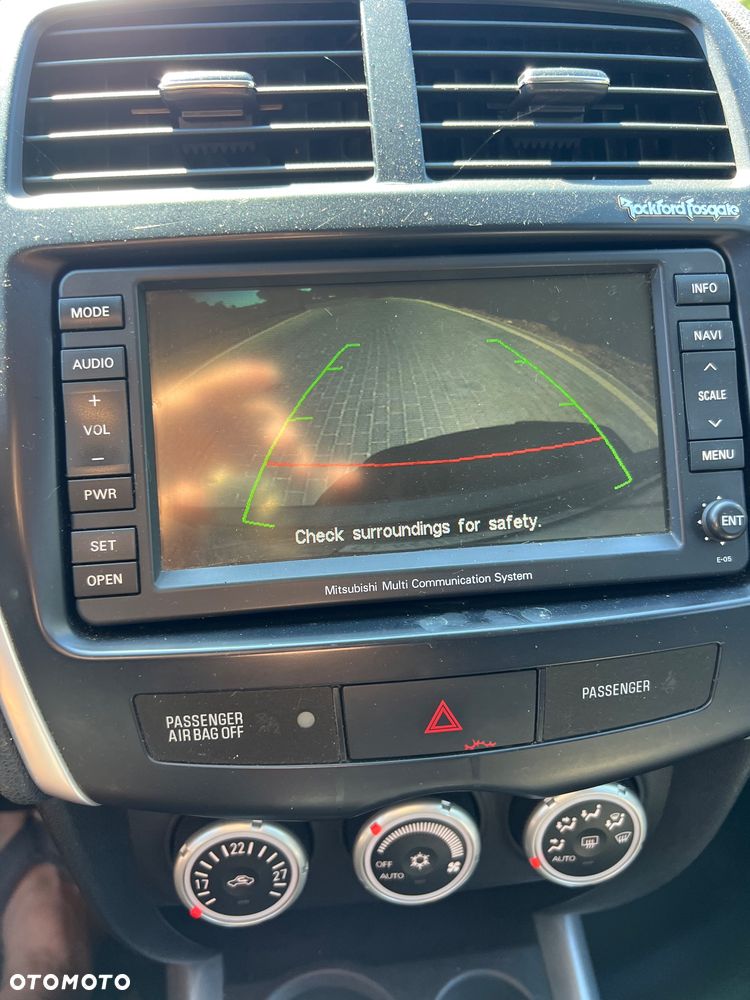 Mitsubishi ASX 1.8 DID Instyle NAVI AS&G - 14