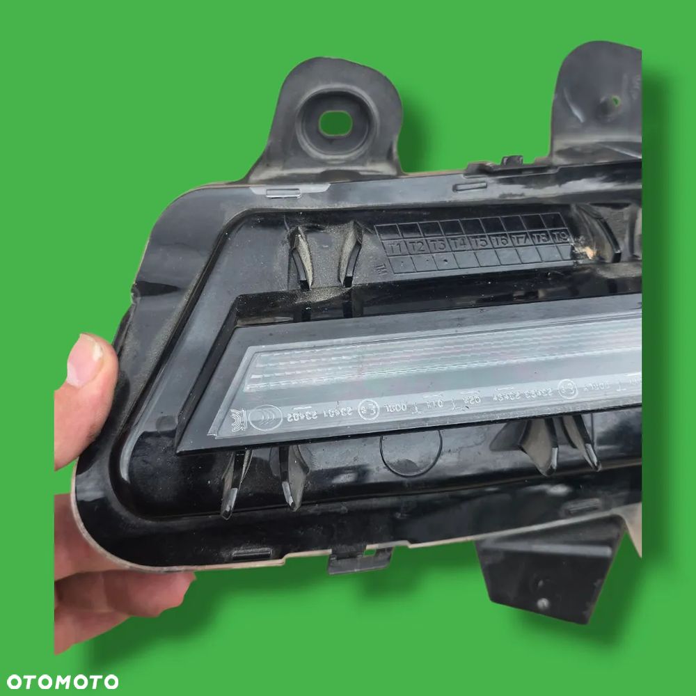 PEUGEOT 3008 5008 II  LIFT LED HALOGEN DRL PRAWY 9836230980 EUROPA ORYGINAŁ - 3