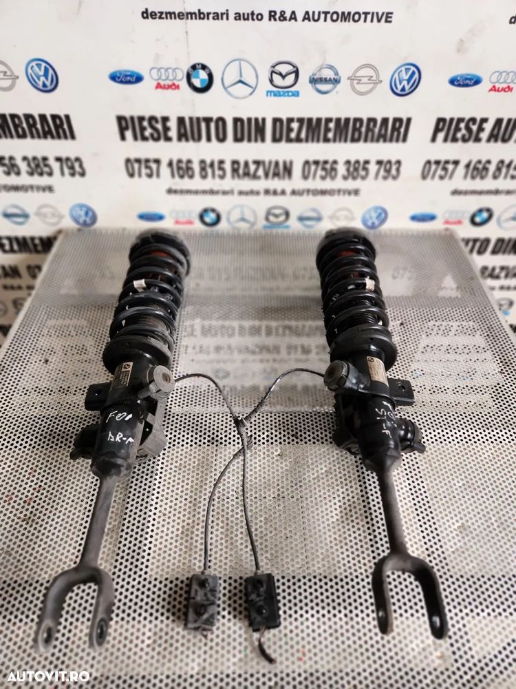 Telescop Amortizor Fata EDC VDC Bmw Seria 7 F01 F02 F03 F04 Originale 60.000 Km Cod  Cod  Telescoap - 1