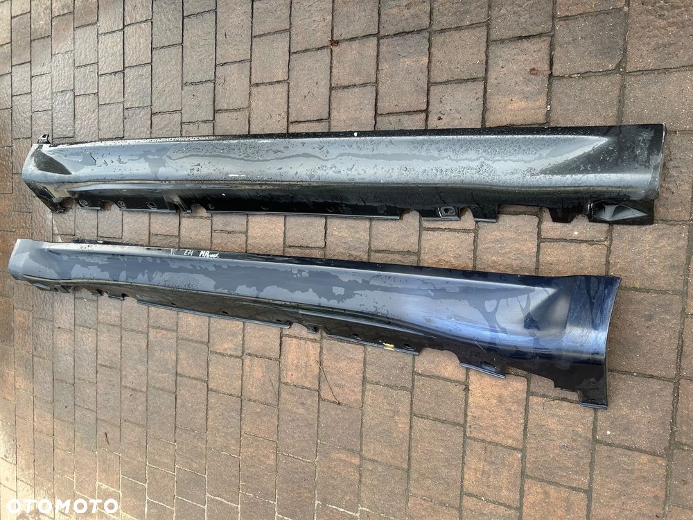 BMW X6 E71  M-POWER LISTWY PROGU BD ORG.