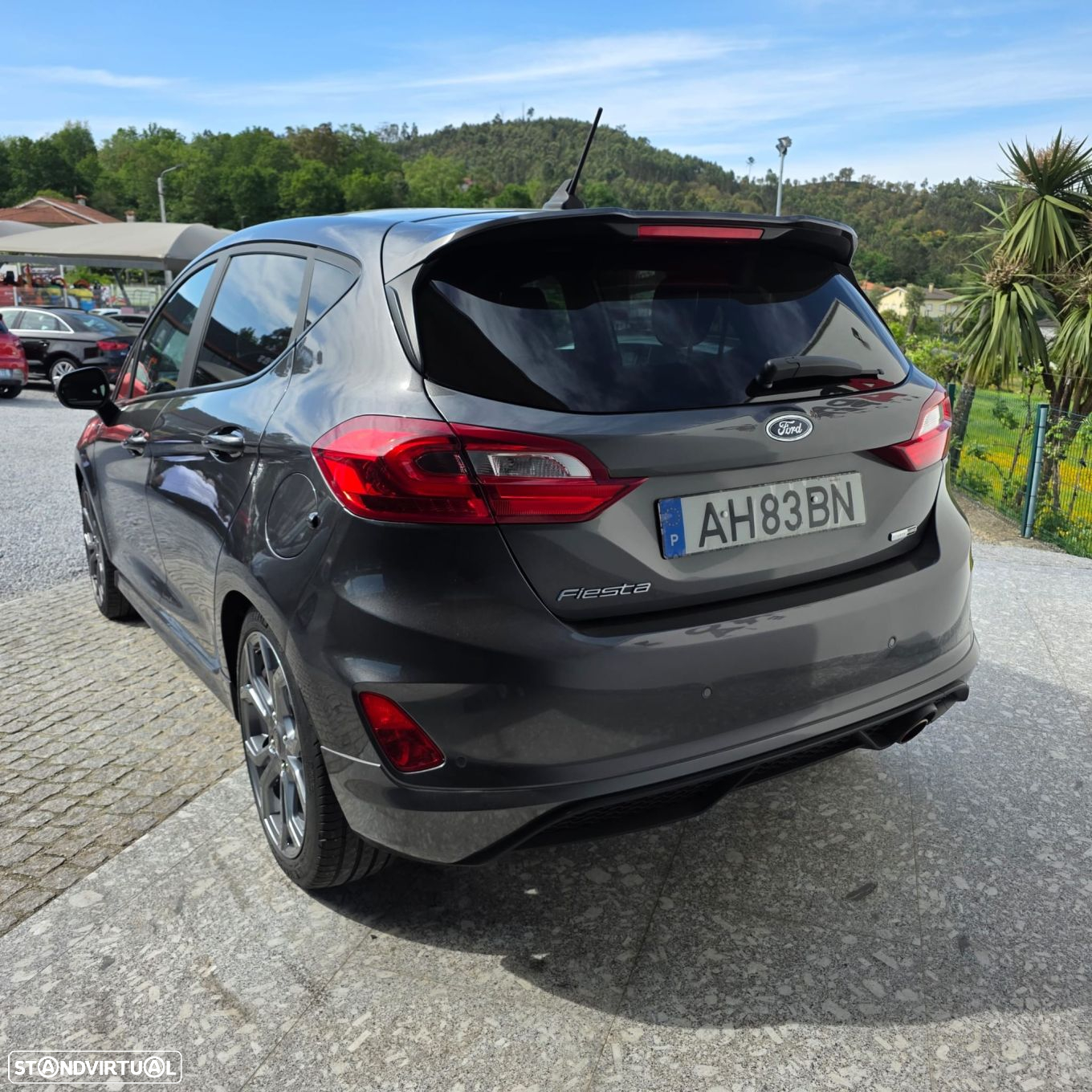 Ford Fiesta 1.0 EcoBoost MHEV ST-Line - 14