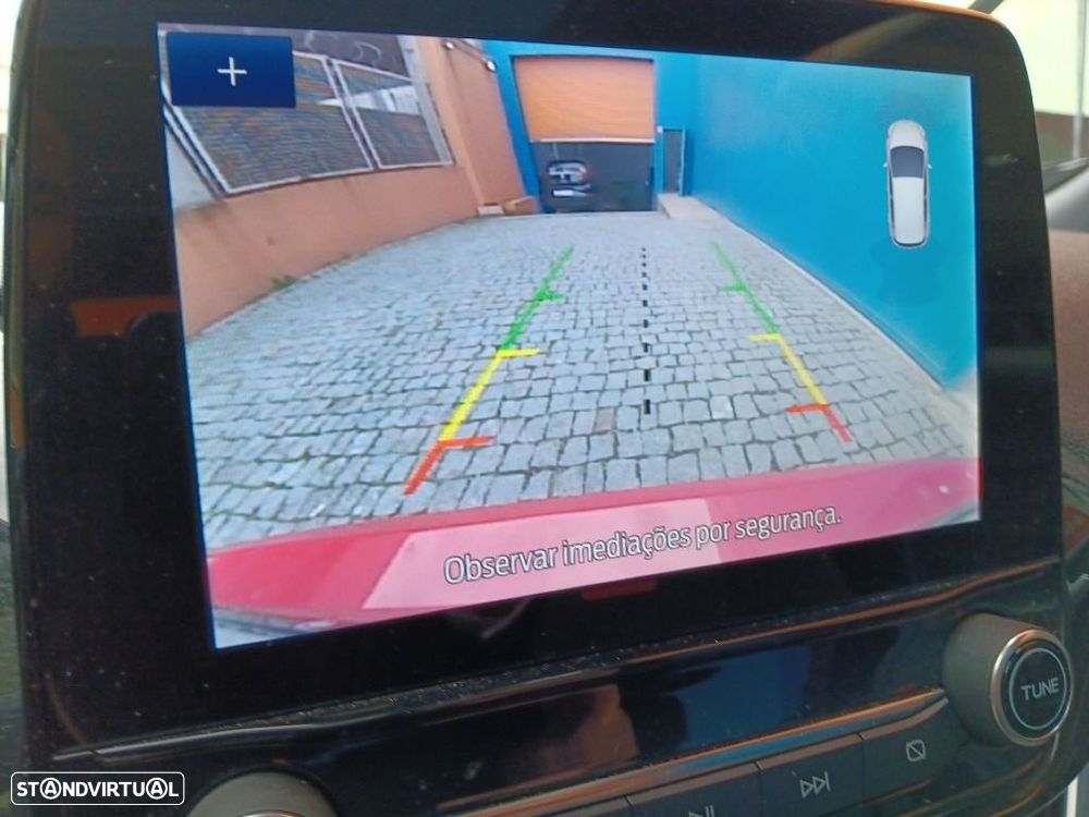 Ford Fiesta 1.0 EcoBoost MHEV ST-Line X - 21