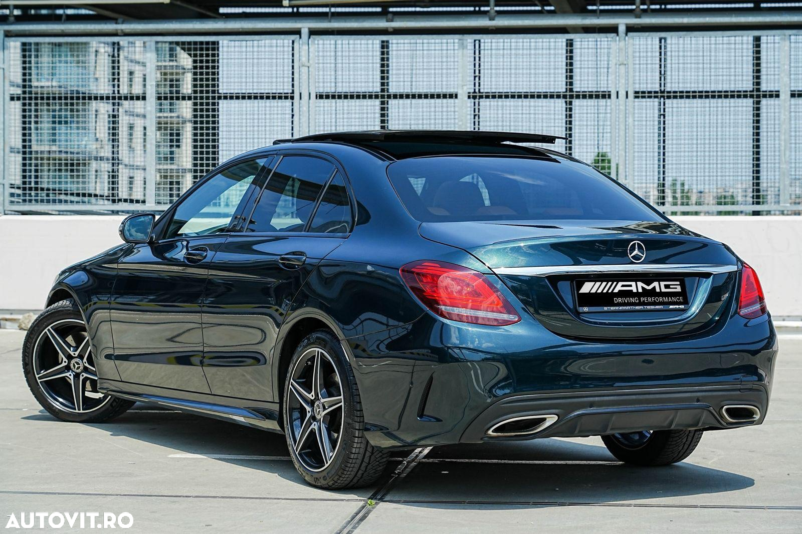 Mercedes-Benz C 200 T 9G-TRONIC AMG Line - 8