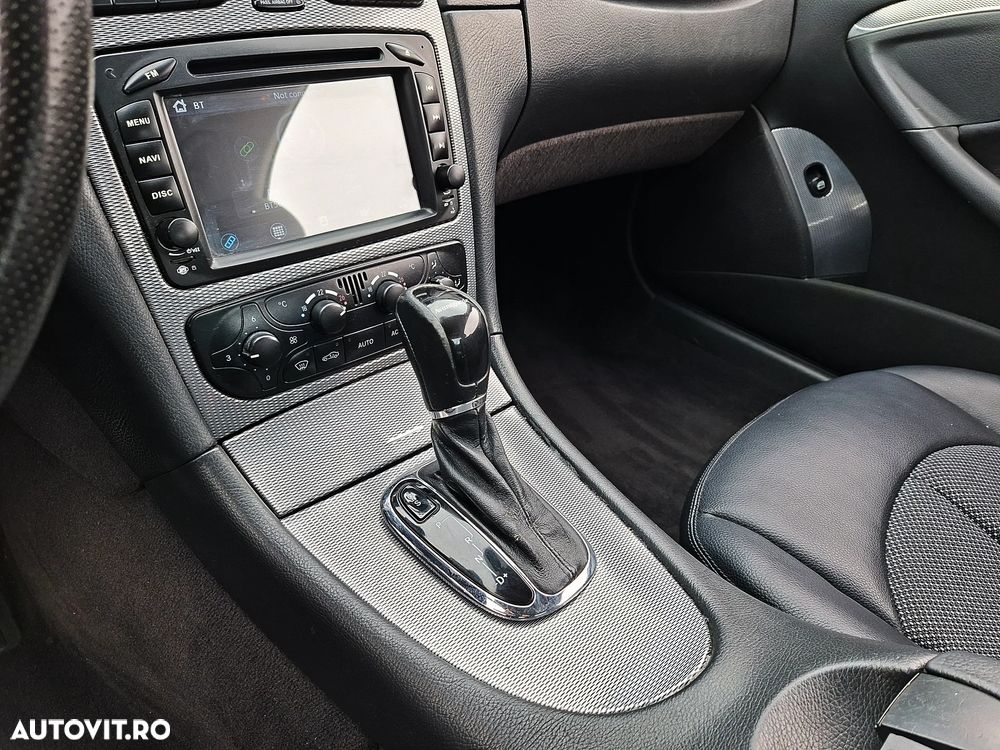 Mercedes-Benz CLK 200 Kompressor Automatik Avantgarde - 12